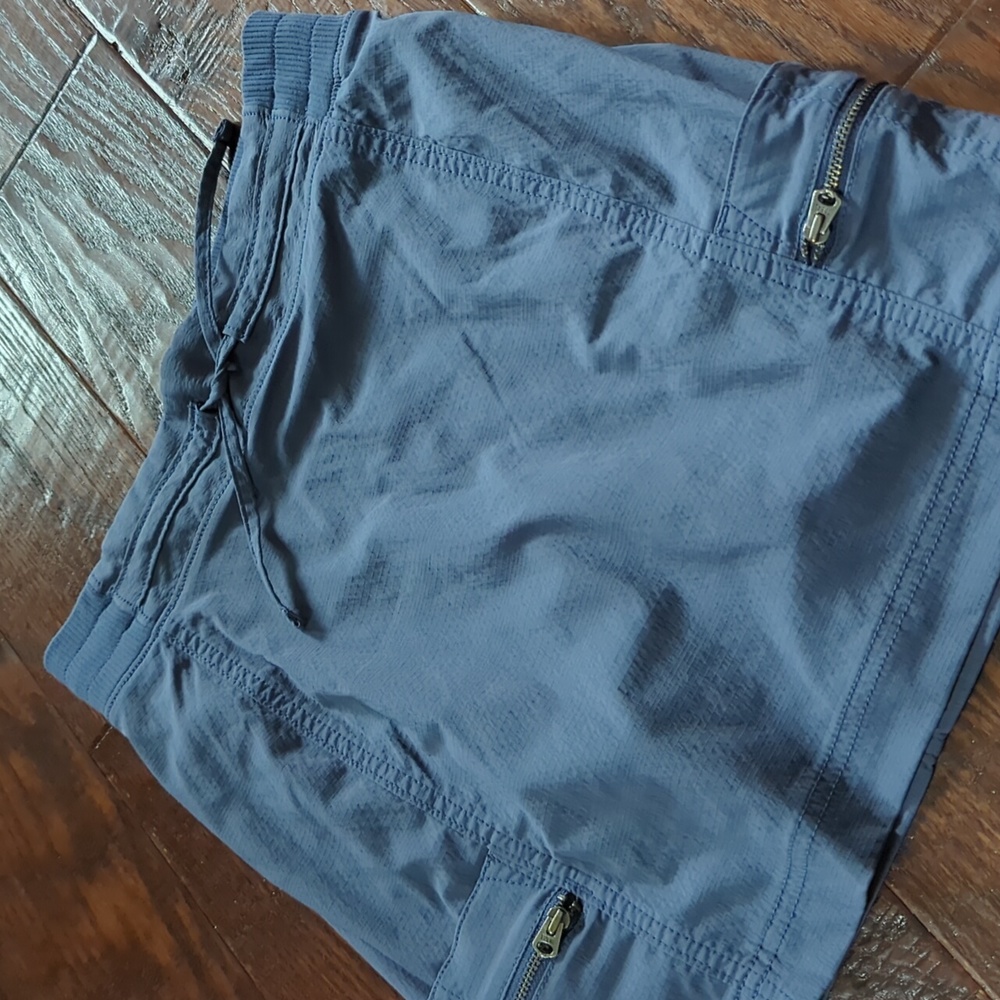 ATHLETA I Blue Athletic Athleisure Skort Mini Skirt with Under Shorts Lining, 0